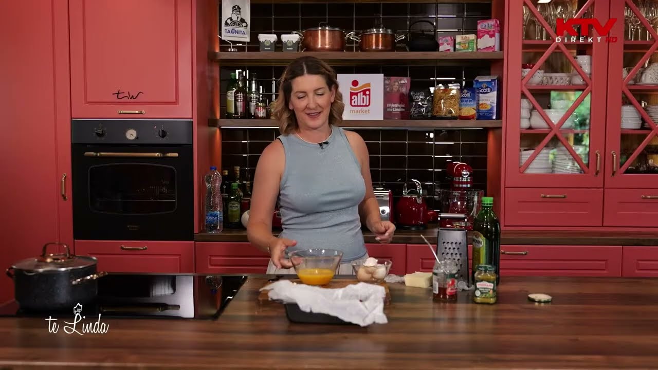 Tortilla të pjekura - Te Linda