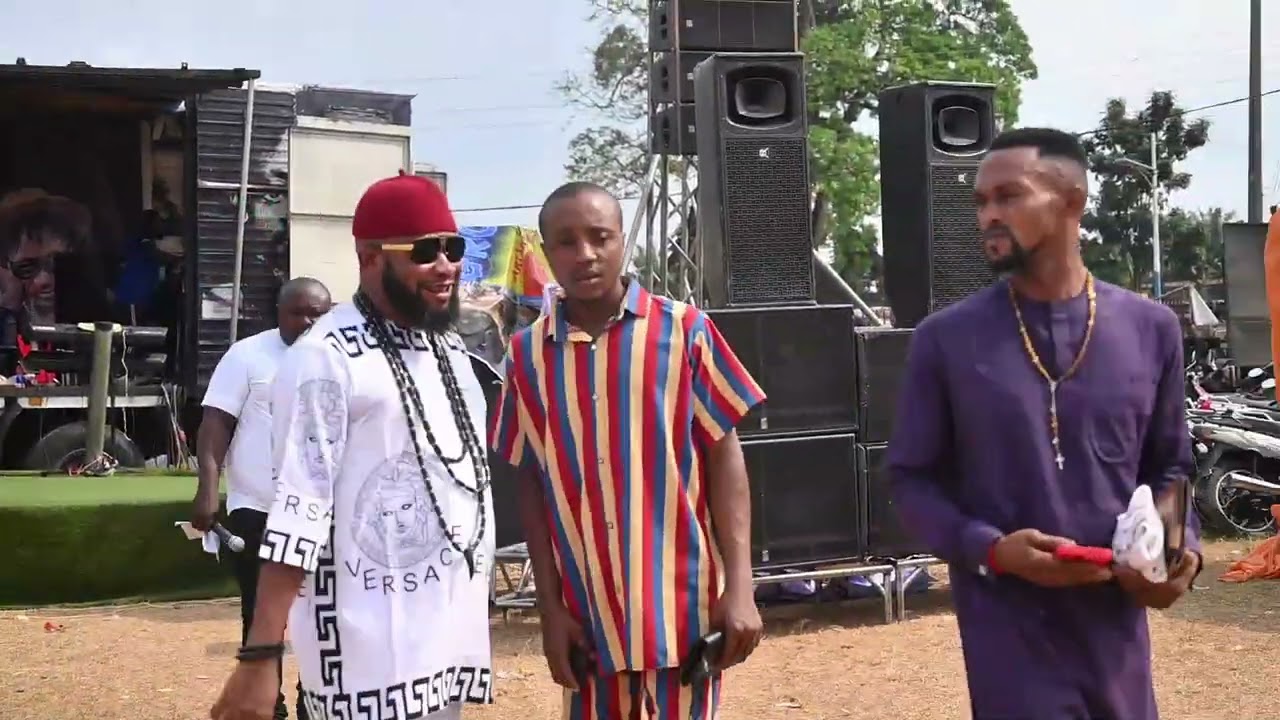 the burial Ceremony of LATE MR  EMMANUEL NWAOKORO