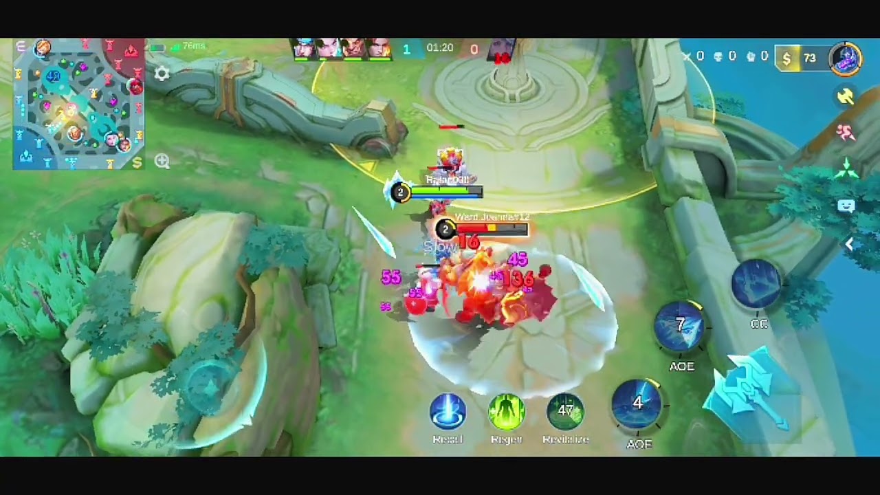 First game mobo legend game 5vs5 
