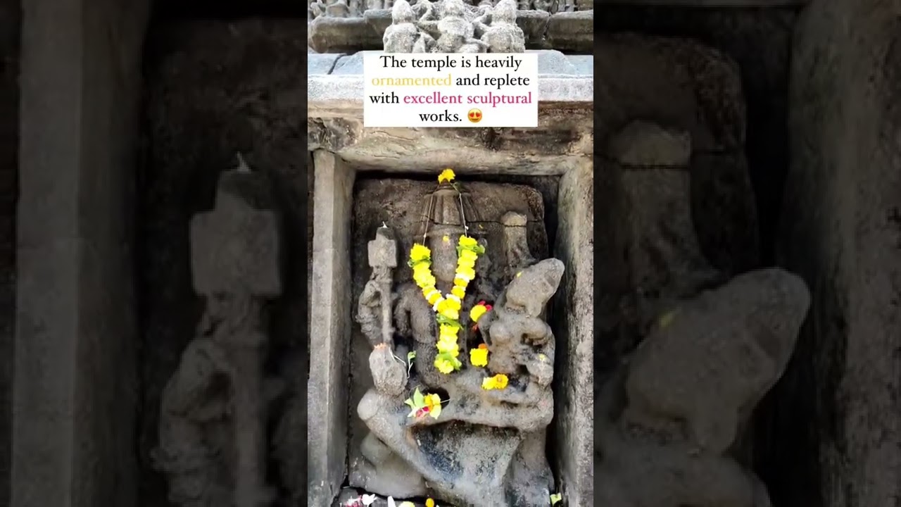 This ancient shiva temple has marvelous architecture. Visit and experience the spirituality here.
