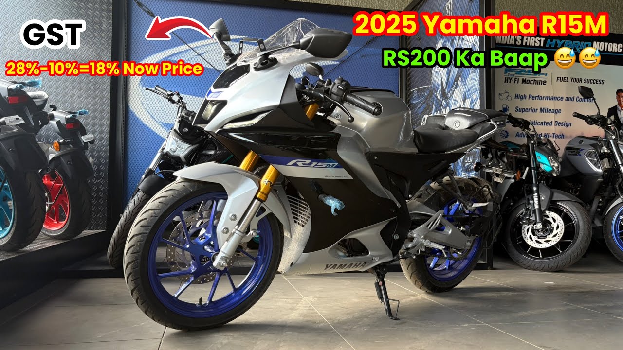 2025 New Yamaha r15M OBD2 Detailed Review | 2025 Yamaha r15m Carbon Fibre Edition | 2025 r15m Price