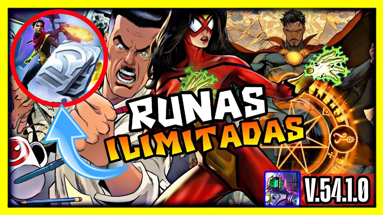 BLACK MOD (54.1.0) One Hit Damage | Marvel Contest Of Champions ENERO 2025 + &iexcl;Notas De Parche!?