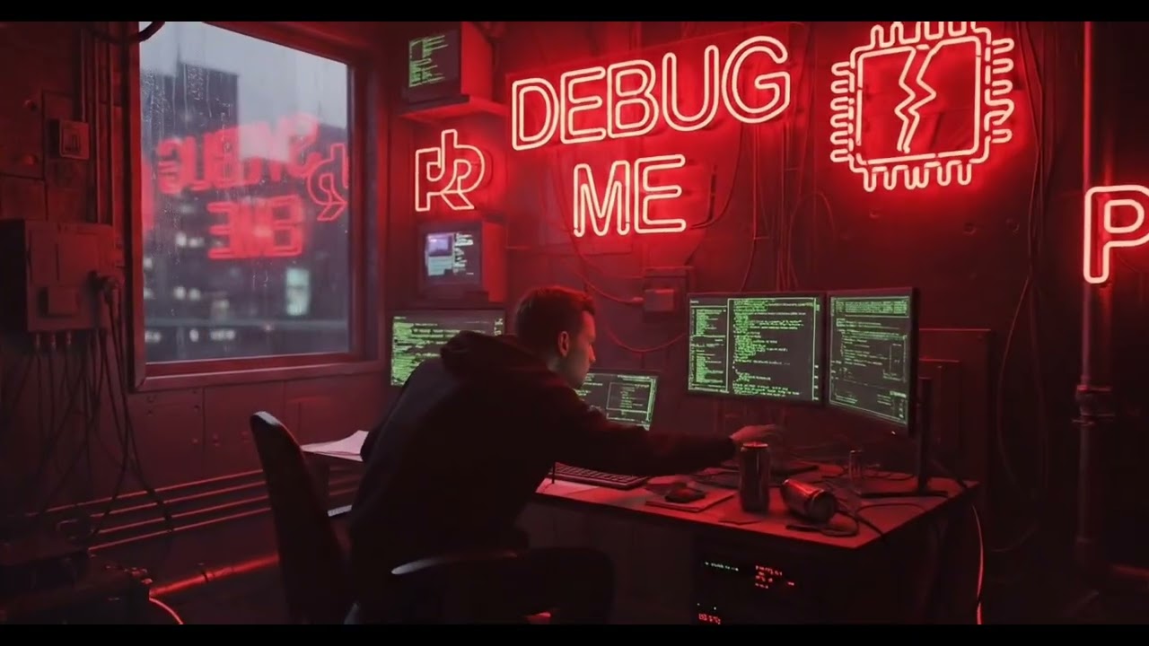 3 am neon dreams 🔴 lofi hip hop mix [chill / focus / sleep]