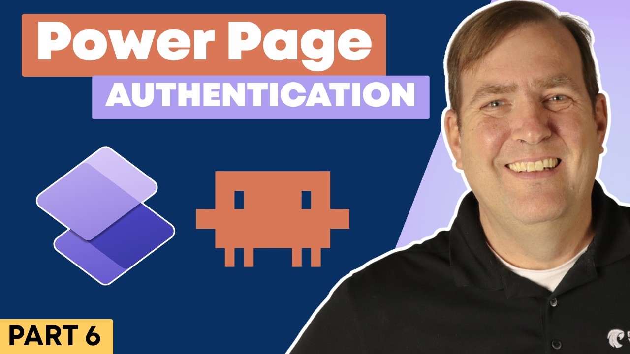 Creating a Power Page with Claude - Session 6 - Turning on Authentication