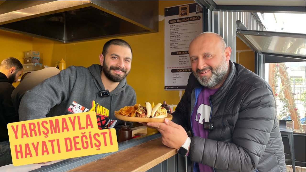 BİR YARIŞMAYLA HAYATI DEĞİŞEN KEBAPÇI / BUN THE BUN