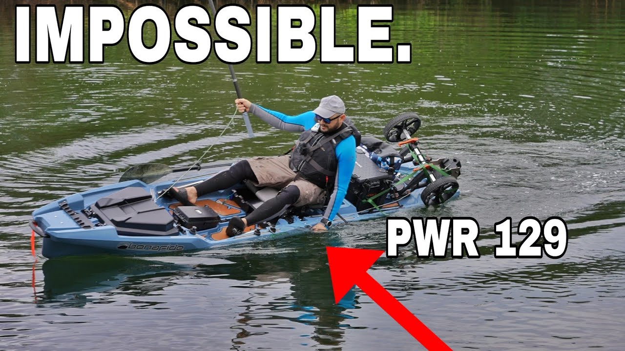 My WORST NIGHTMARE! Flipping Bonafide PWR 129 Fishing Kayak What a Mistake!