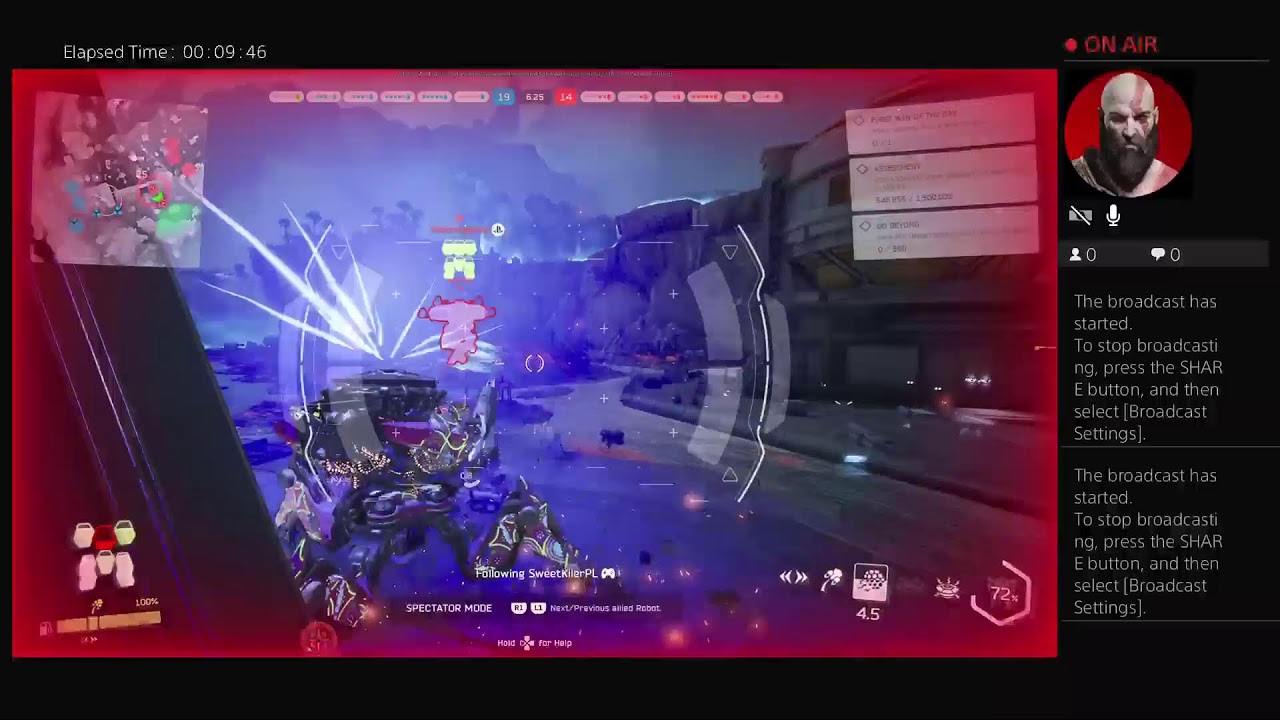 tyrrishear's Live PS4 Broadcast