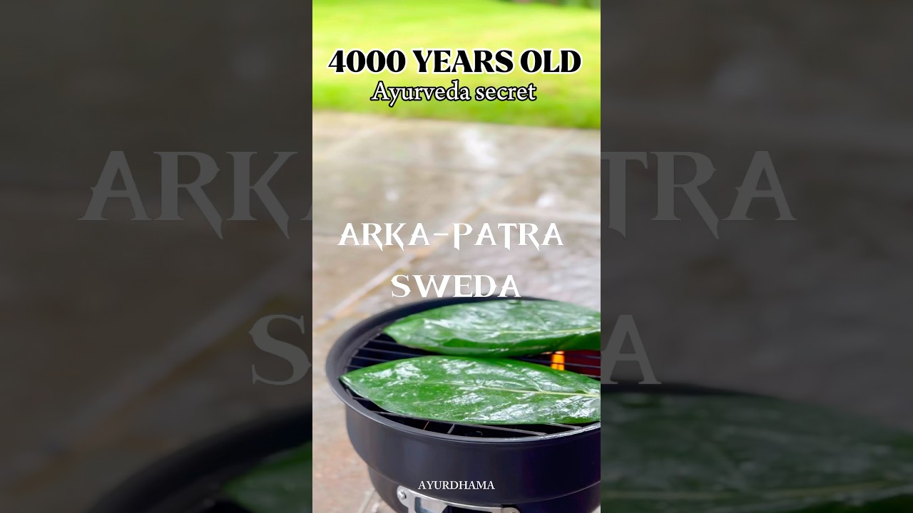 Arka Patra Sweda | Ayurveda Pain Relief Treatment | Ayurveda treatment for arthritis and Stiffness |