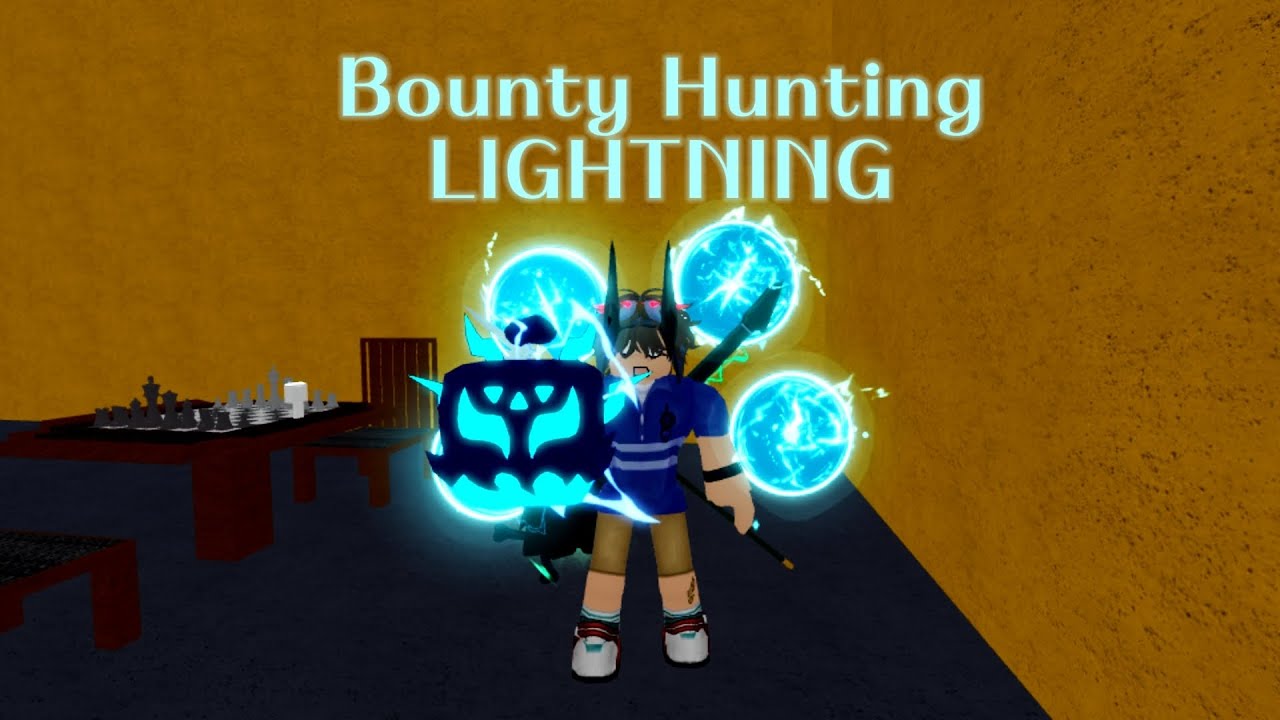 LIGHTNING É OP DMS! (Bounty Hunting)
