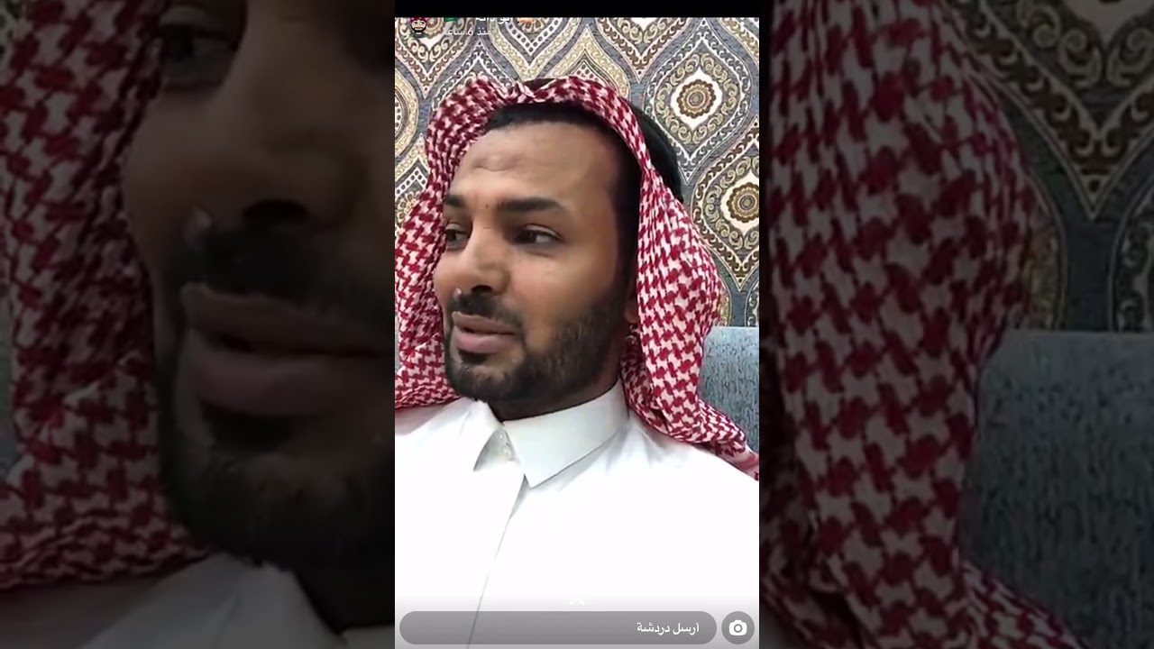 ابو دانه القحطاني يحكي اشياء صارت لهم قبل وفاة دانه الله يرحمها.😔💔