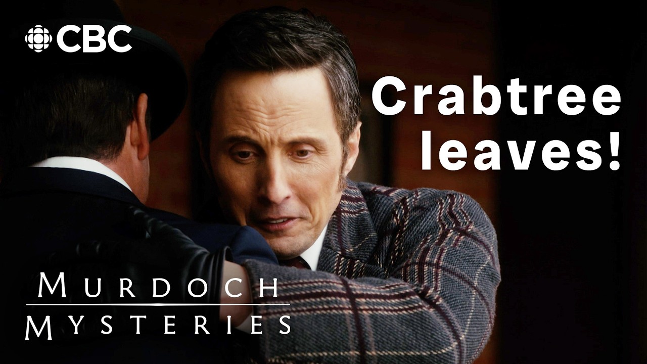 Is Crabtree leaving Murdoch for good?? 💔