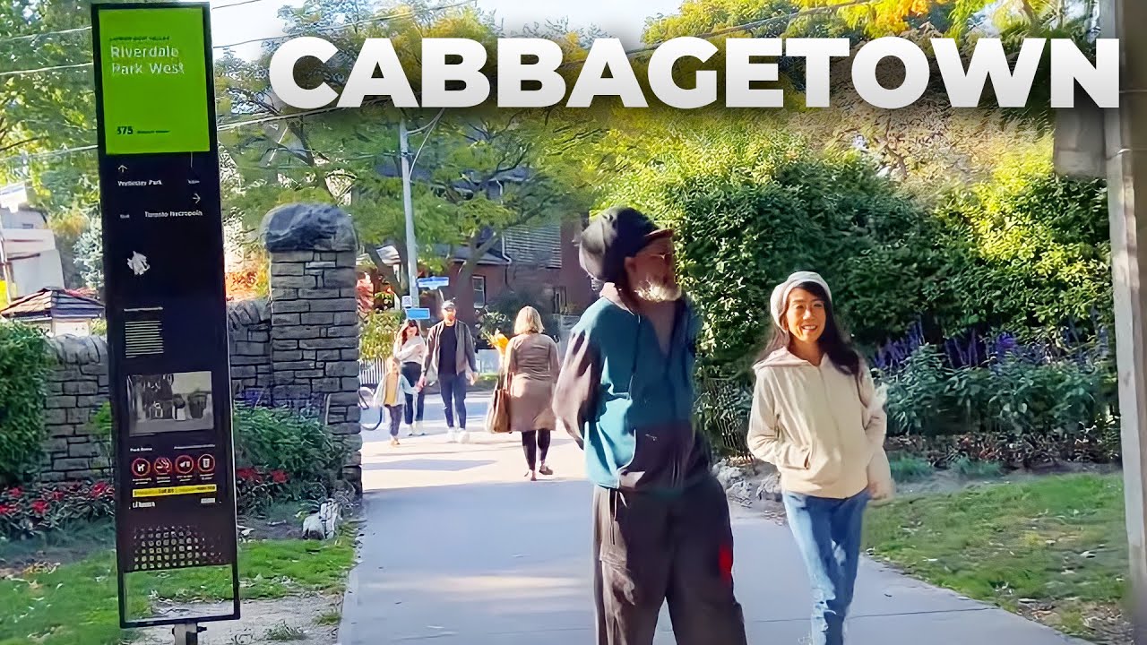 Toronto's Victorian Neighborhood : Cabbagetown Walk w/ @Johnny Strides @TheKenContinuum