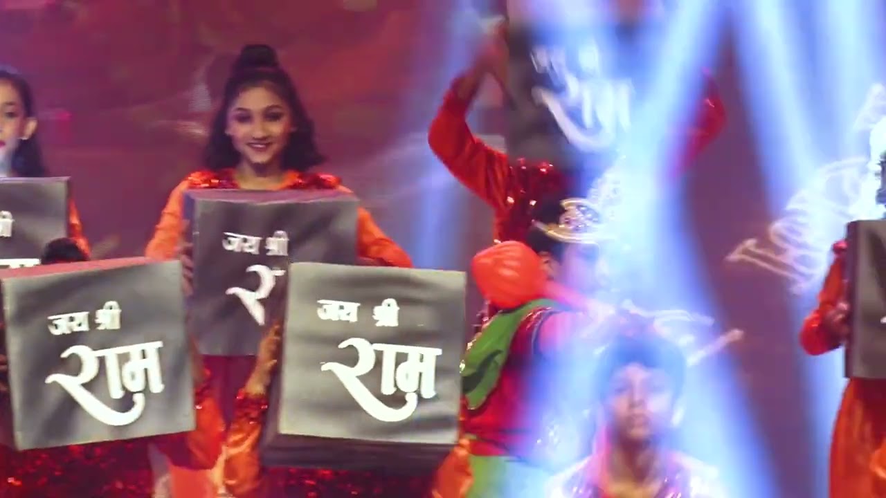 EBCD 2024 || THEME HANUMAN || DHARMESH DANCE STUDIO