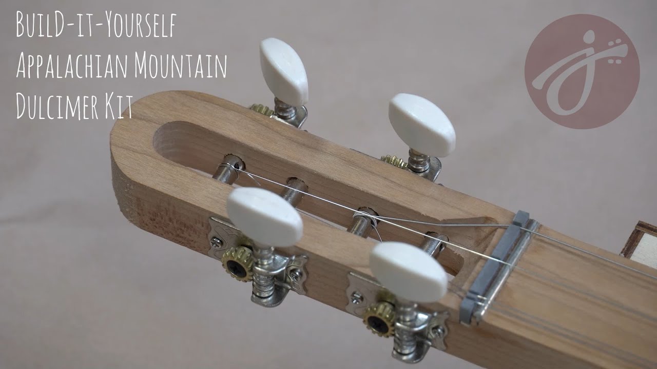How to assemble the Jaromin Guitars Appalachian Mountain Dulcimer Kit (v2021)