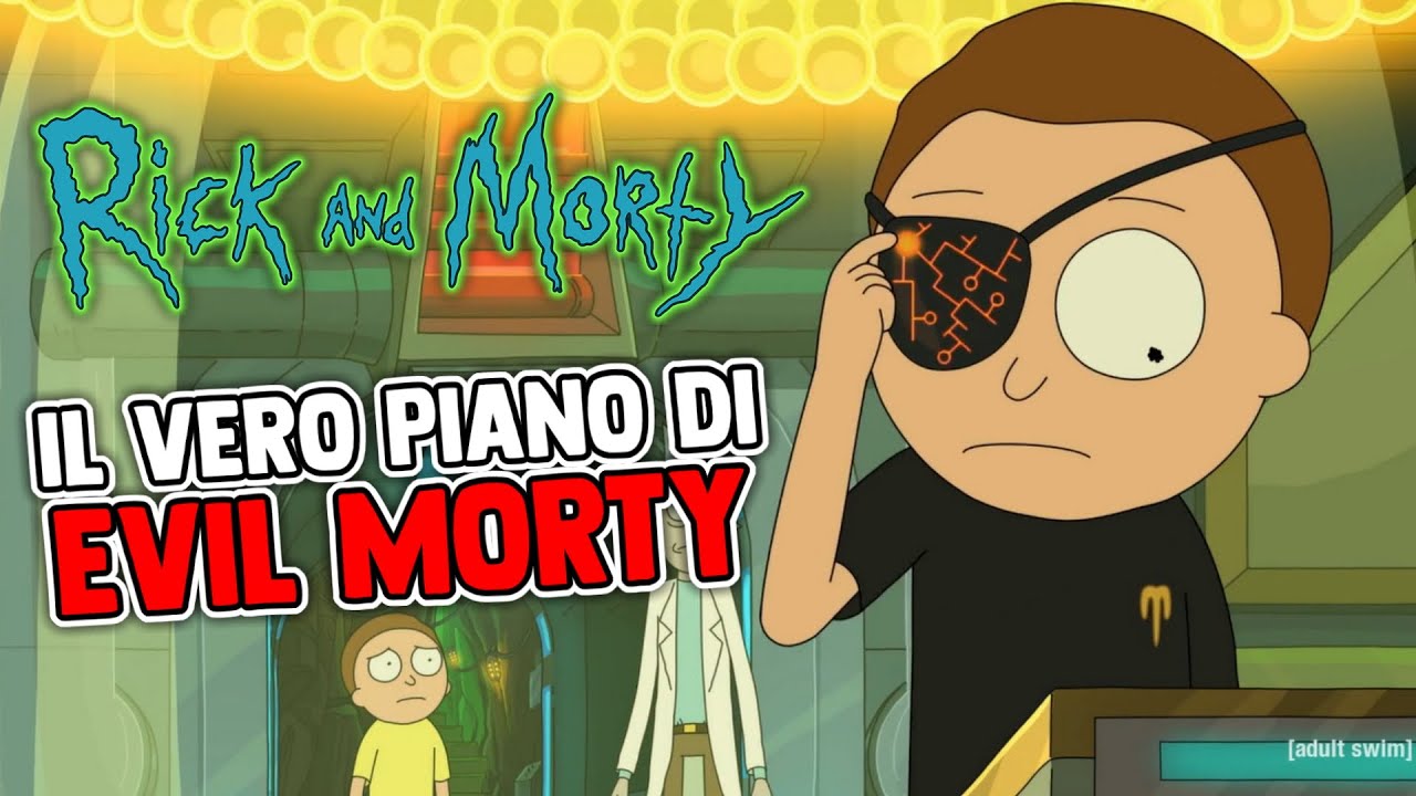 IL VERO PIANO DI EVIL MORTY - Analisi Episodio Rickmurai Jack (Finale di stagione Rick e Morty 5)