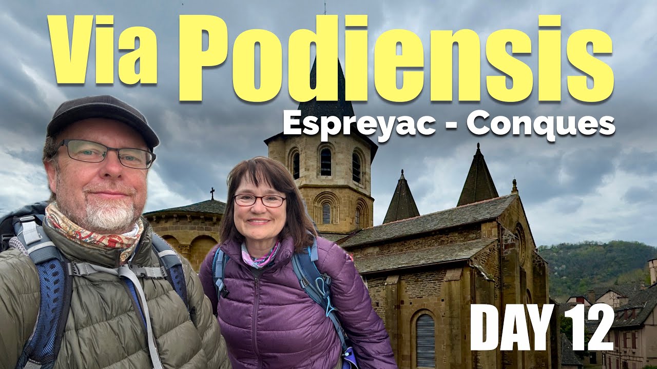 Via Podiensis - Day 12 (Espreyac - Conques)