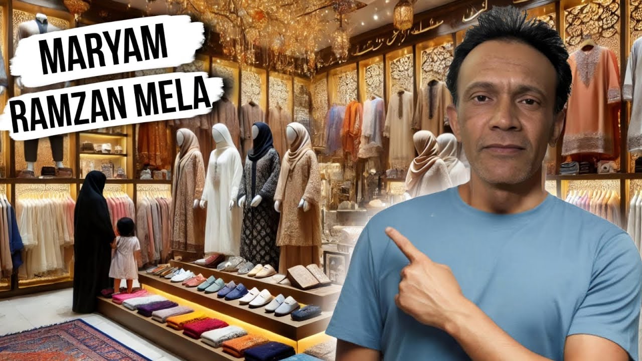 Maryam Ramzan Mela 🌙|Exciting Festive Shopping & delights in bamboo Bazar