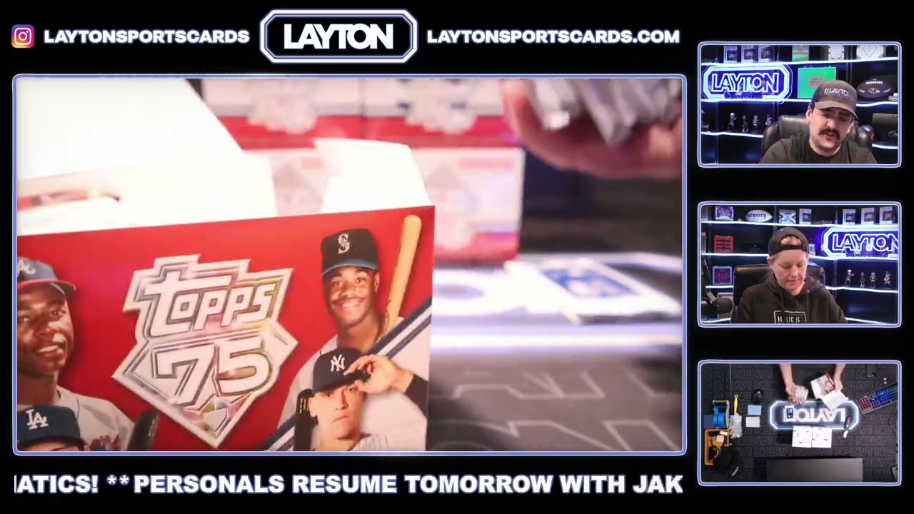 2026 Topps Series 1 Baseball Jumbo 6 Box Case Break #22
