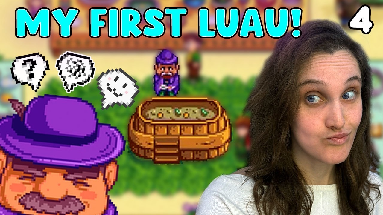 My First Luau AND Green Rain! ┃First Time Playing Stardew Valley 1.6┃ Summer Ep. 4🌱