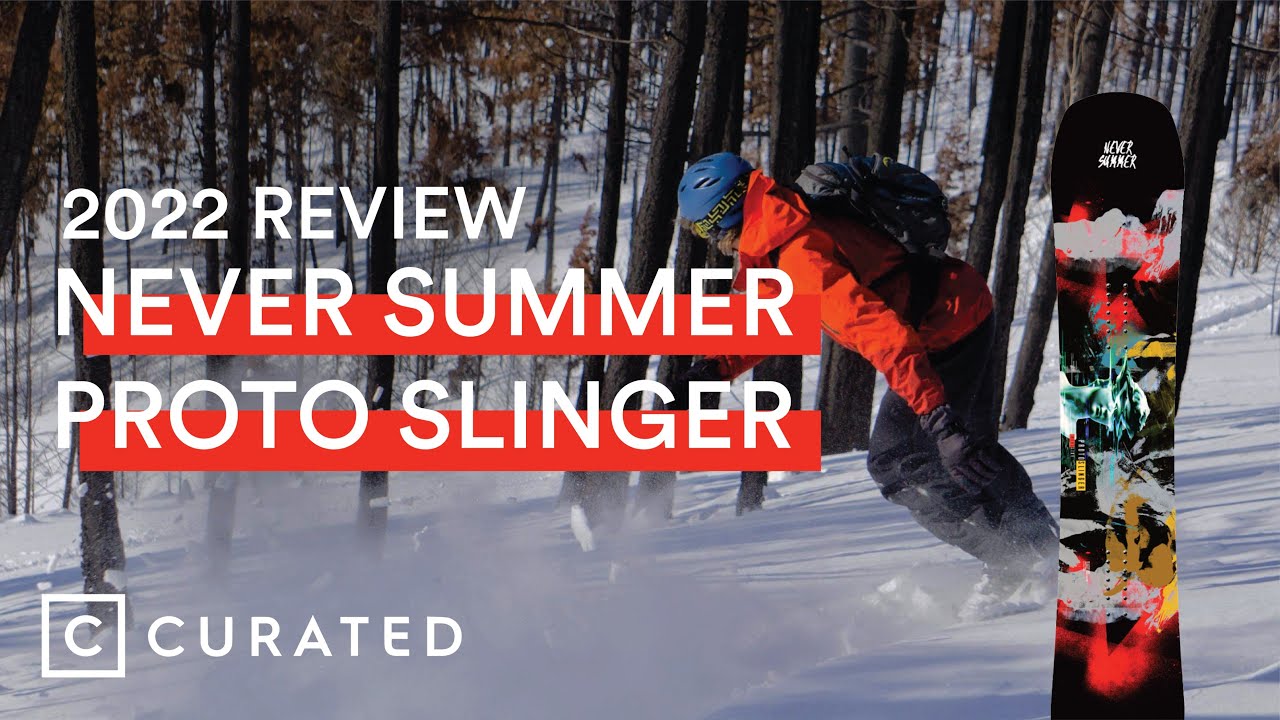 2022 Never Summer Proto Slinger Snowboard Review | Curated