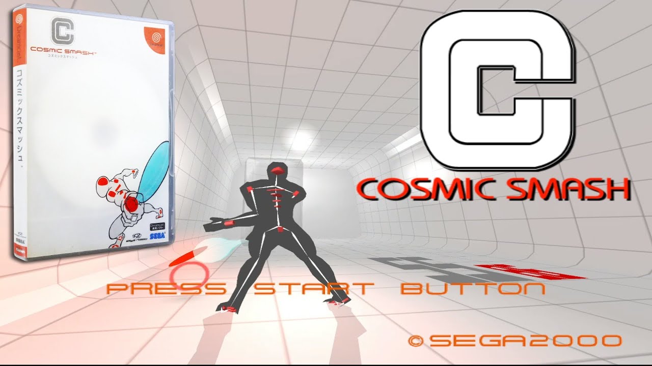 Cosmic Smash (Sega Rosso - Dreamcast - 2001)