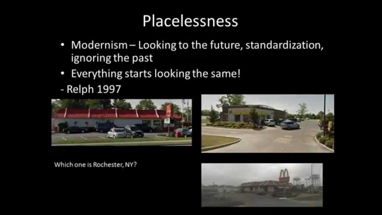 Sense of Place: A Video Lecture