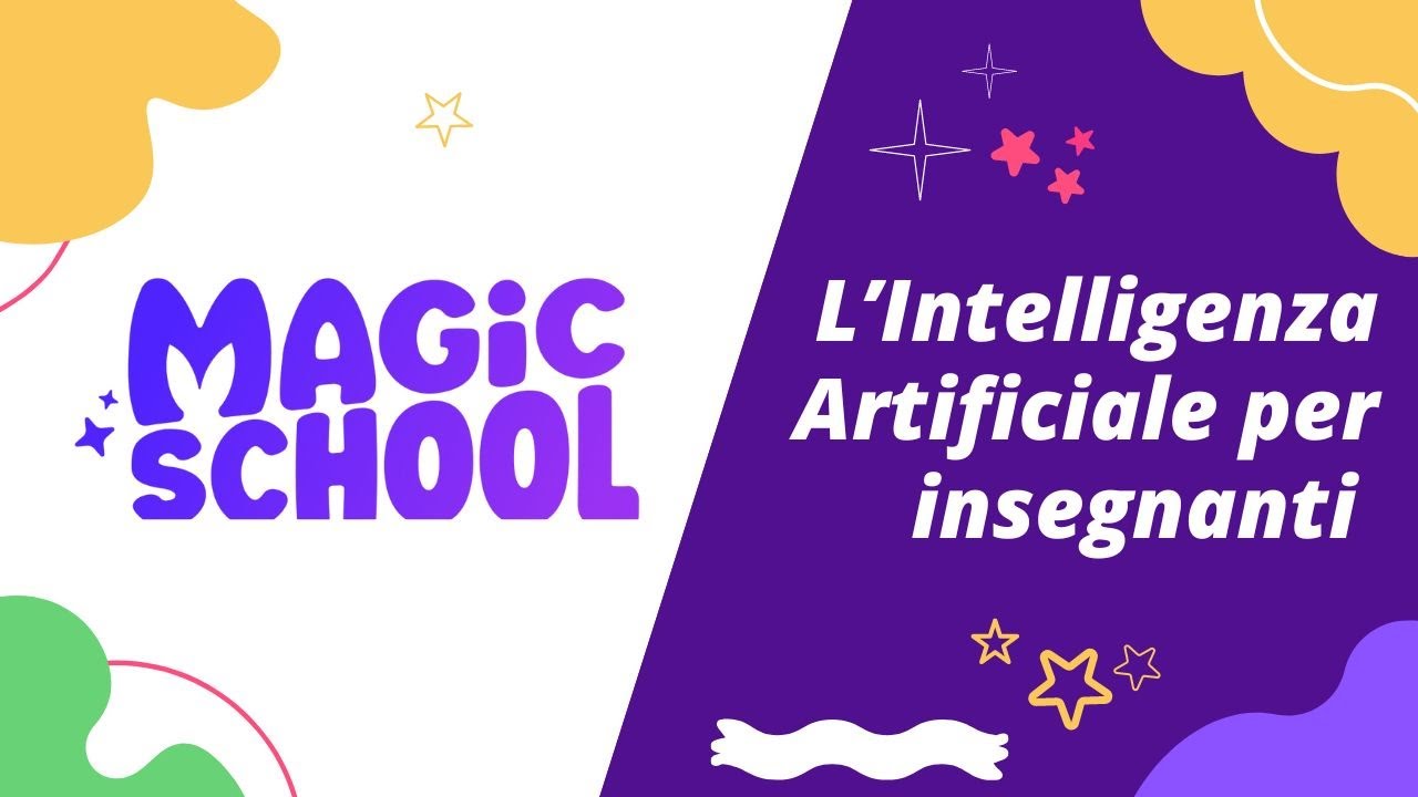 Magic School AI: l'Intelligenza Artificiale per insegnanti