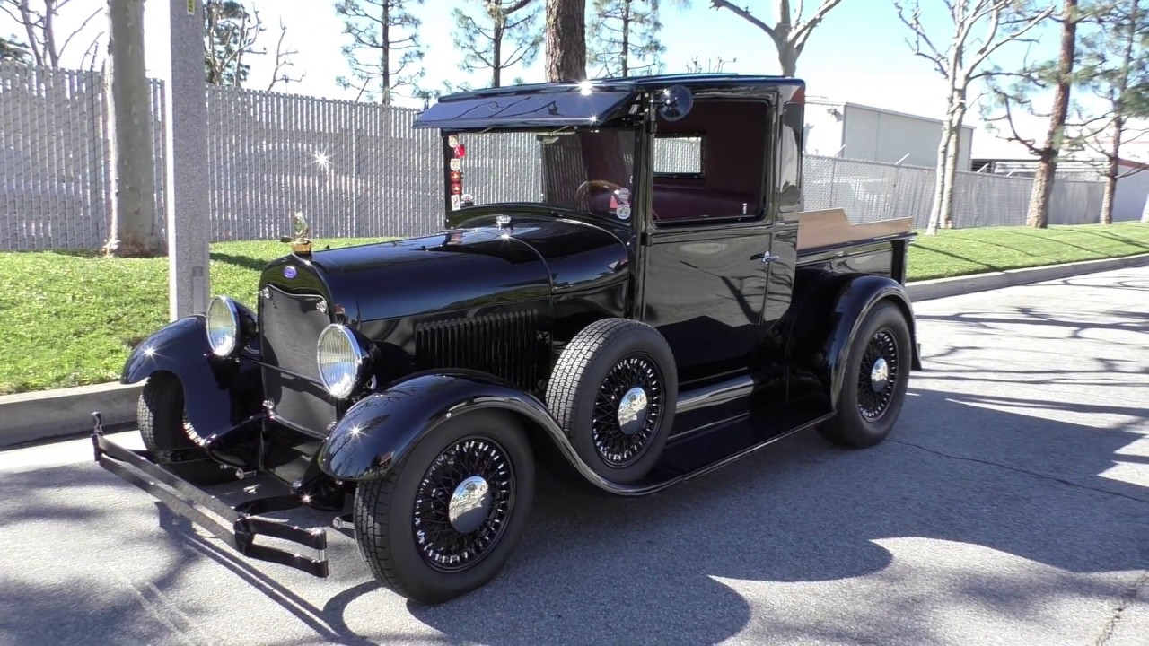 1929 Ford Model A Pick-up 