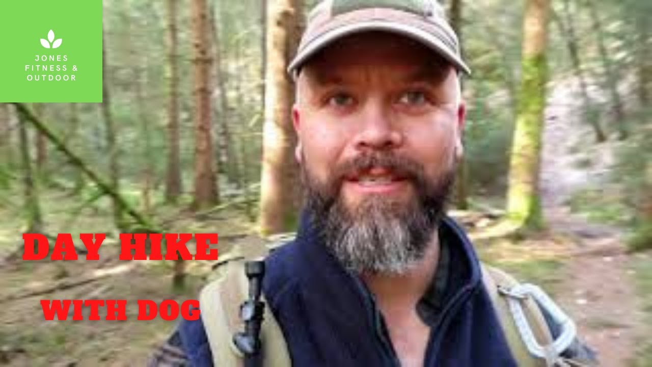 Spring day hike with dog #hikewithdog #dayhike #hiking