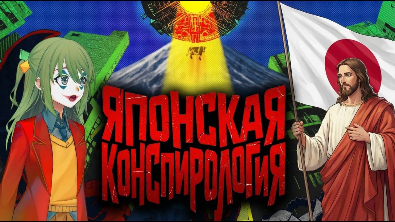 1160 Богов-императоров на летающей тарелке. Японская конспирология