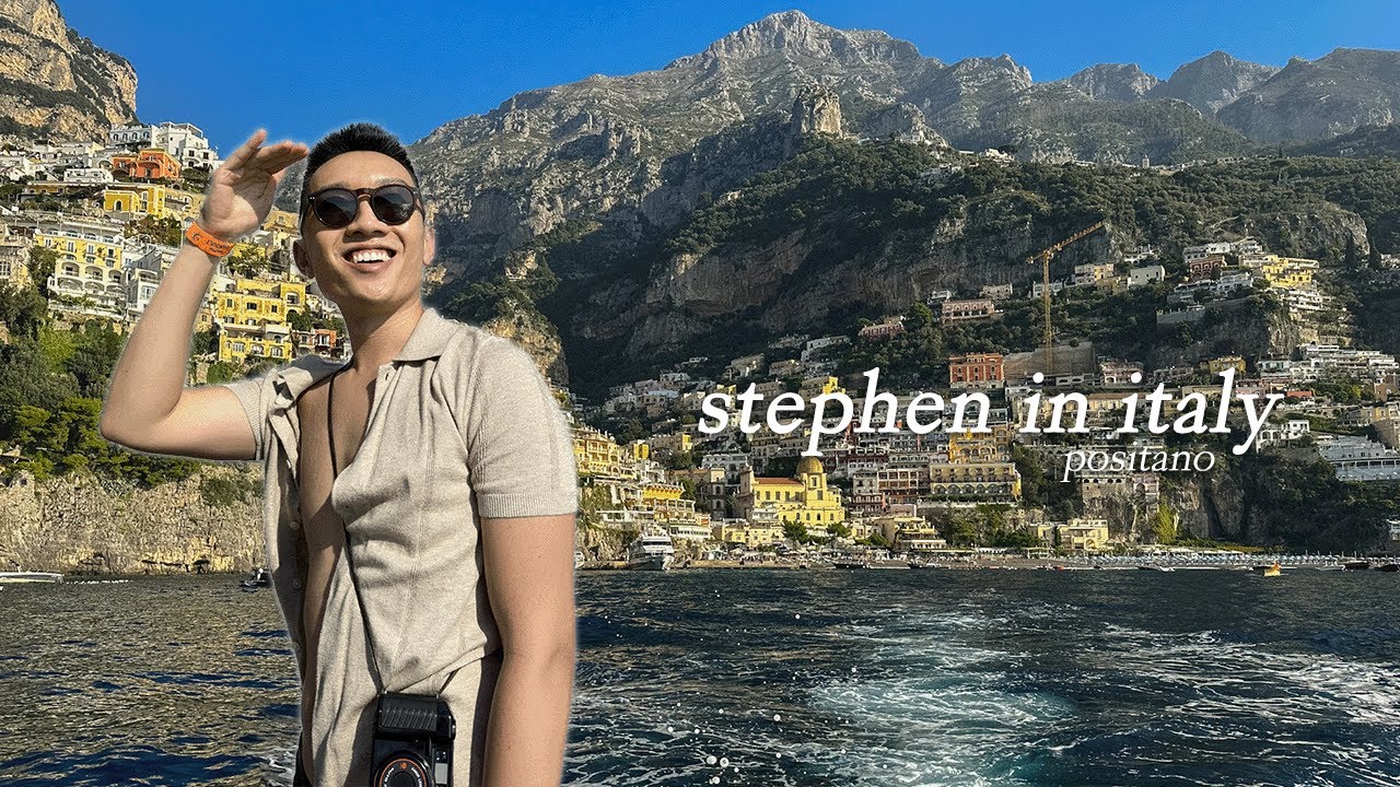 Stephen in Italy | Positano Adventures