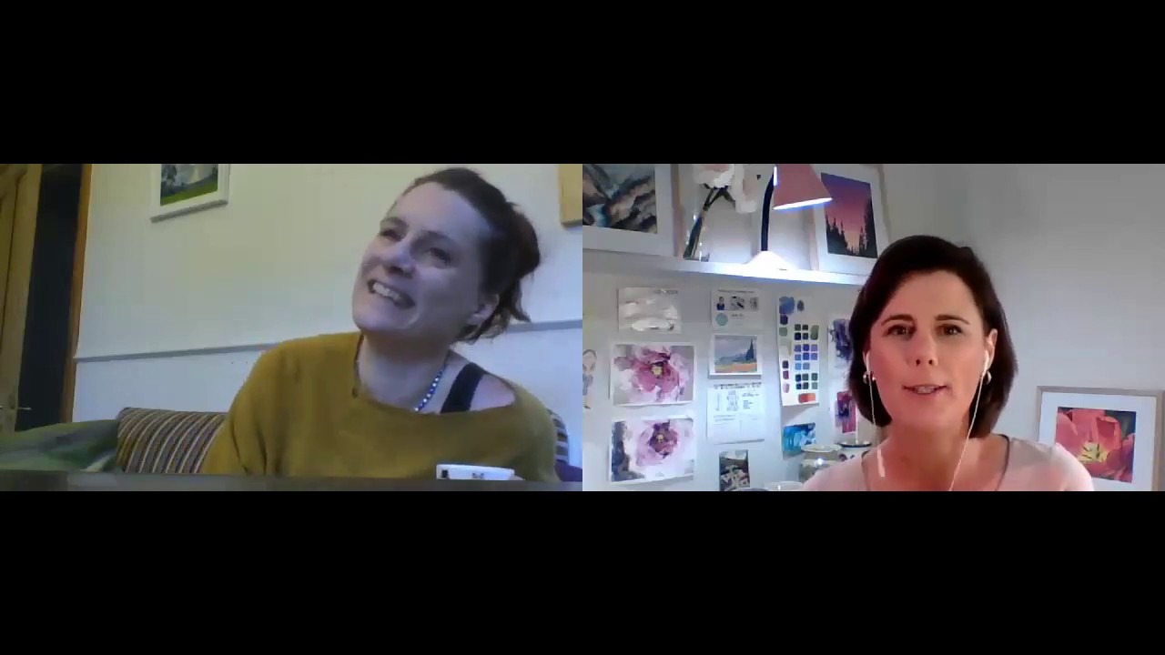 Artist Fiona Valentine interviews UK artist Jenny Aitken