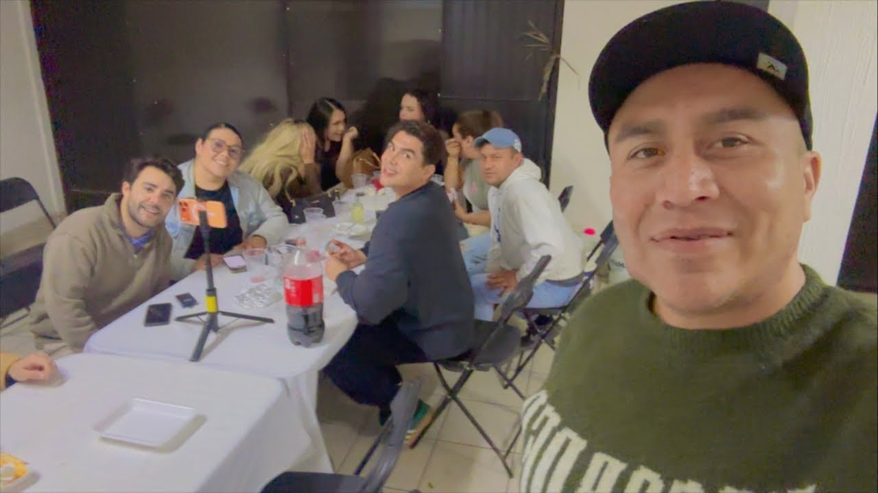 En la cena de Salma de su cumpleaños 😍￼