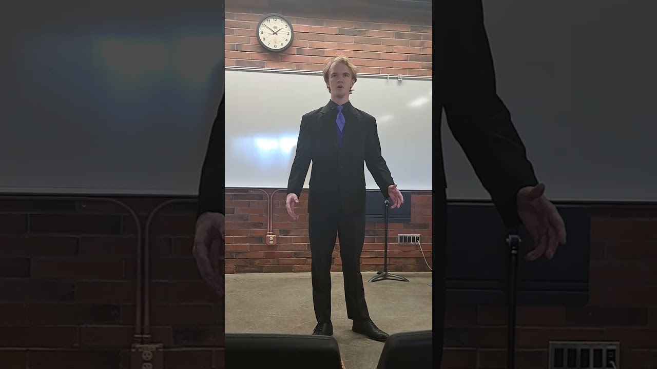 Andrew Brown sings Down Among the Dead Men