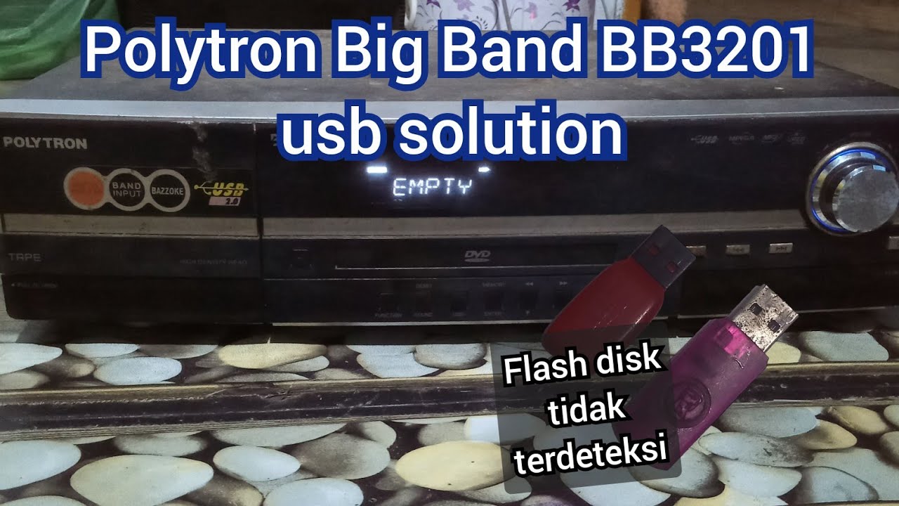 Polytron Big Band BB3201 usb solution