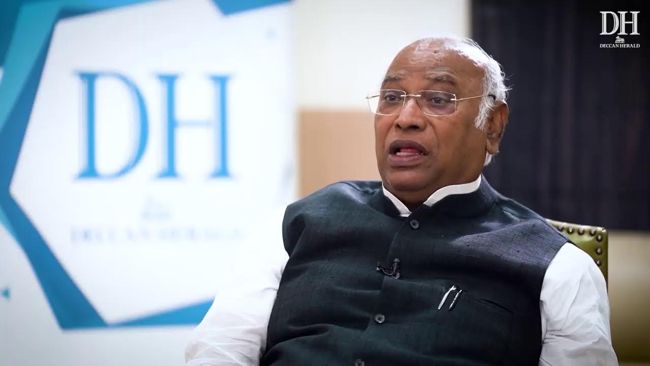 Watch: Full interview with CP Shri @kharge on Deccan Herald Poll Talk.