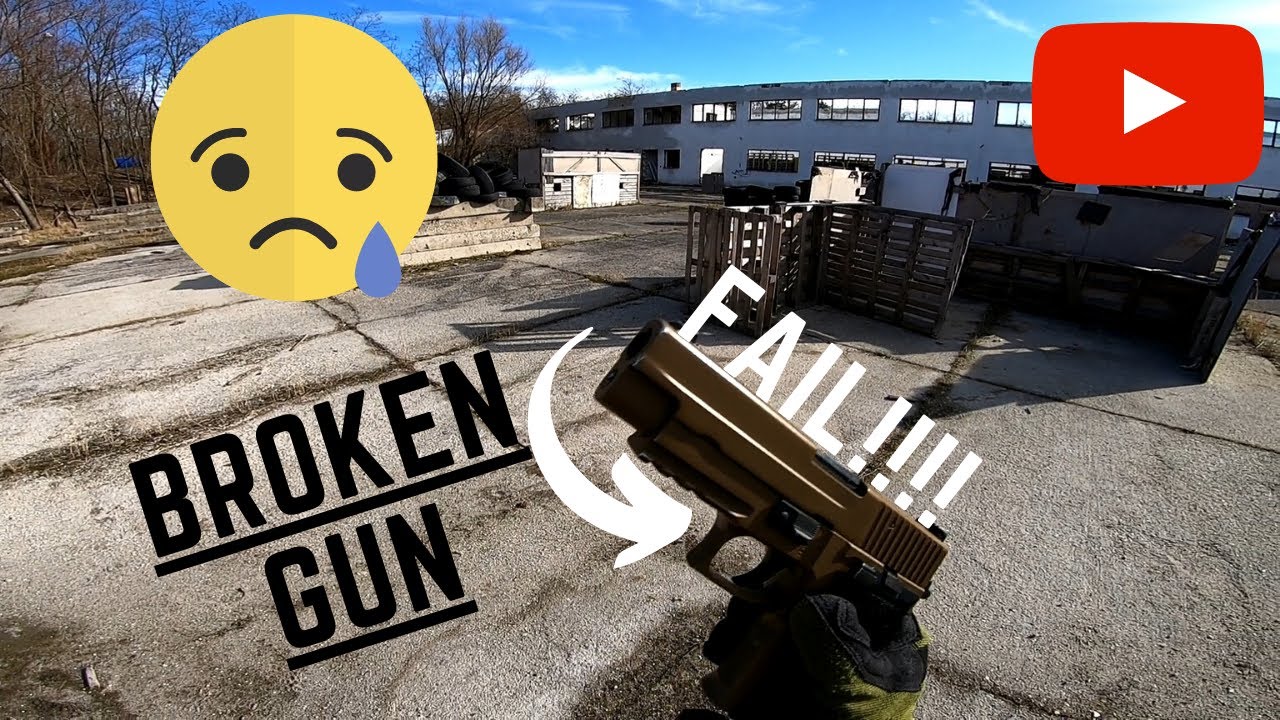 I BROKE MY GUN ! MvP GAMEPLAY [CZ-SK AIRSOFT]
