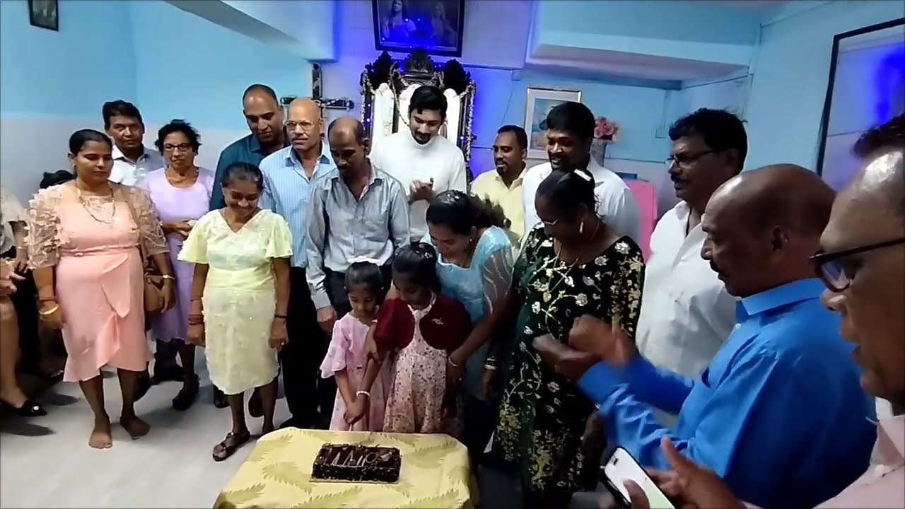 cake cutting of our lady of lourdes feast mumbai#trendingvideo#viralvideo #trending #shortsfeed#goan
