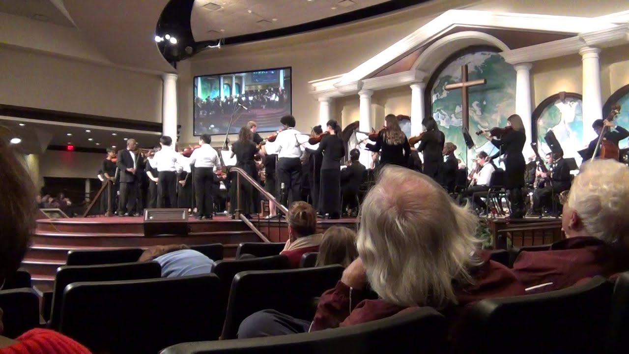 FBA Orchestra does Jurassic Park