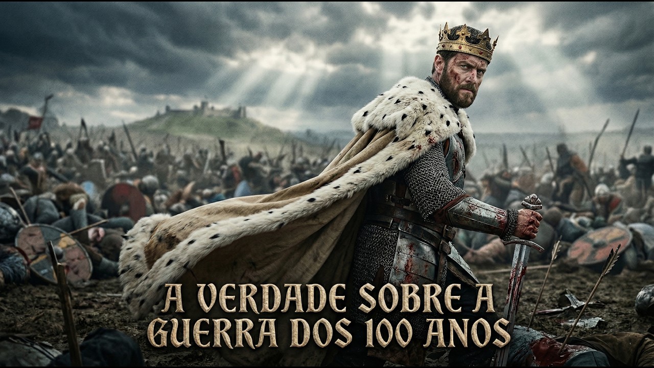 A Verdadeira Razão da Guerra dos 100 Anos: 271 Anos de Confusão Entre Inglaterra e França