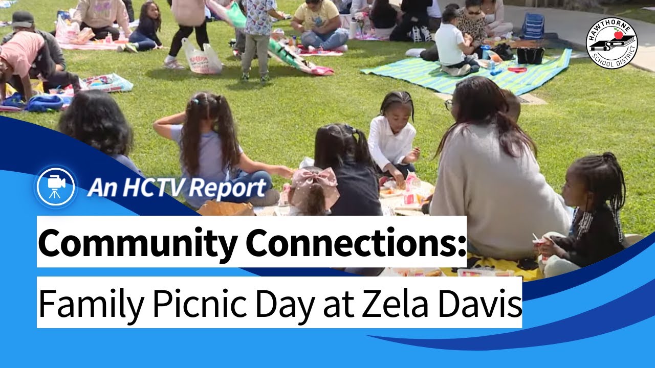 Zela Davis Elementary Celebrates Community with a Family Picnic Day | HCTV Report