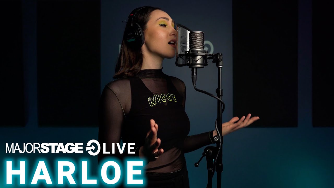 HARLOE - CRUSH ON YOU | MAJORSTAGE LIVE STUDIO PERFORMANCE