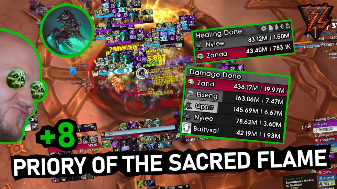 UNKILLABLE AOE MACHINE! - UH Gameplay PSF +8 - M+ TWW 11.1