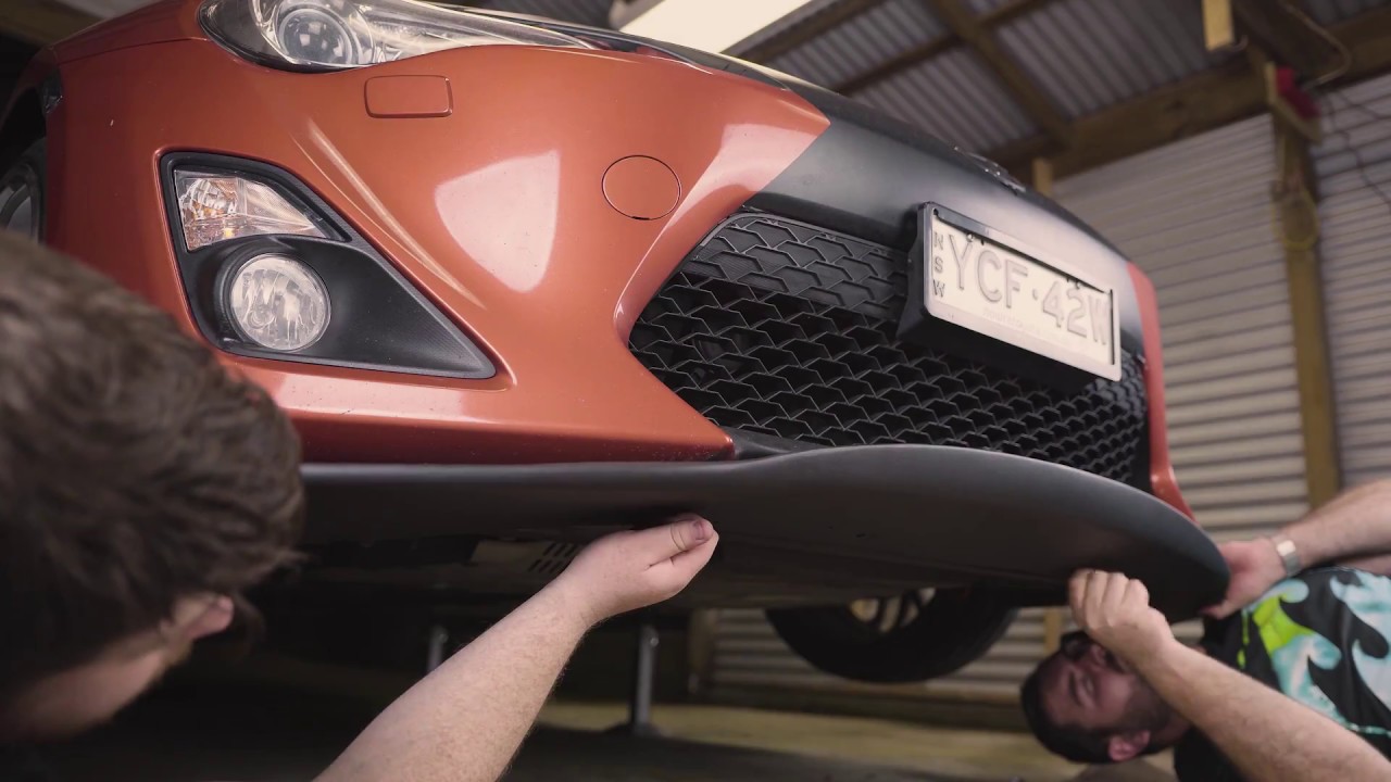 Rocket Bunny Repair/Install (FRS,BRZ,Toyota86)
