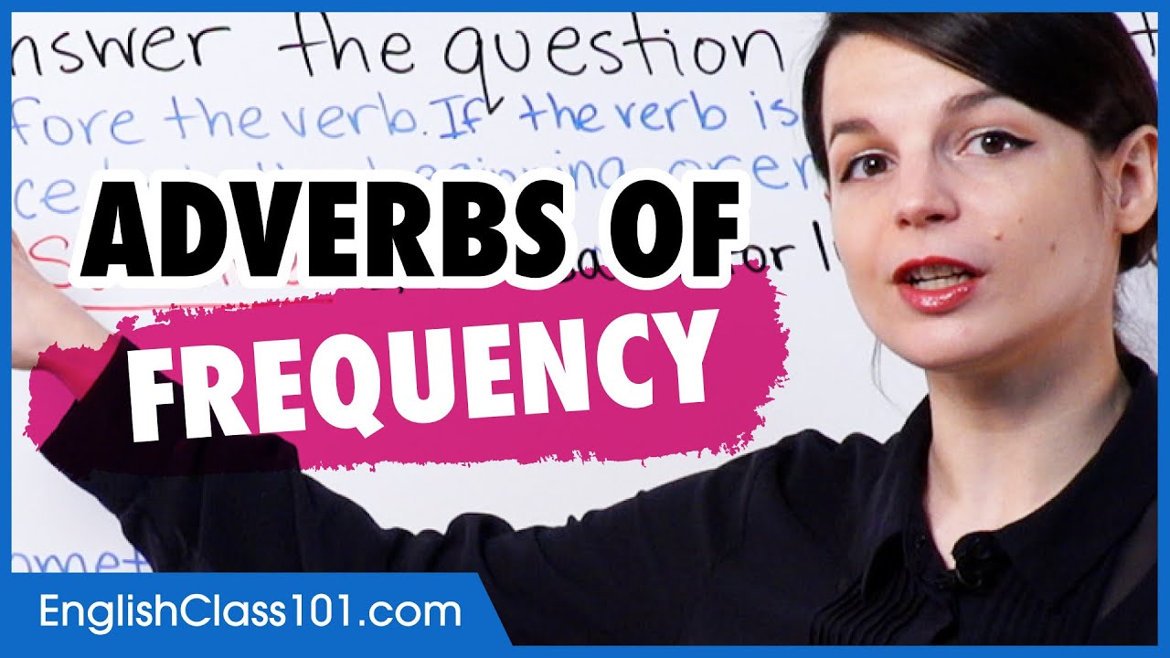 Adverbs of Frequency | Learn English Vocabulary