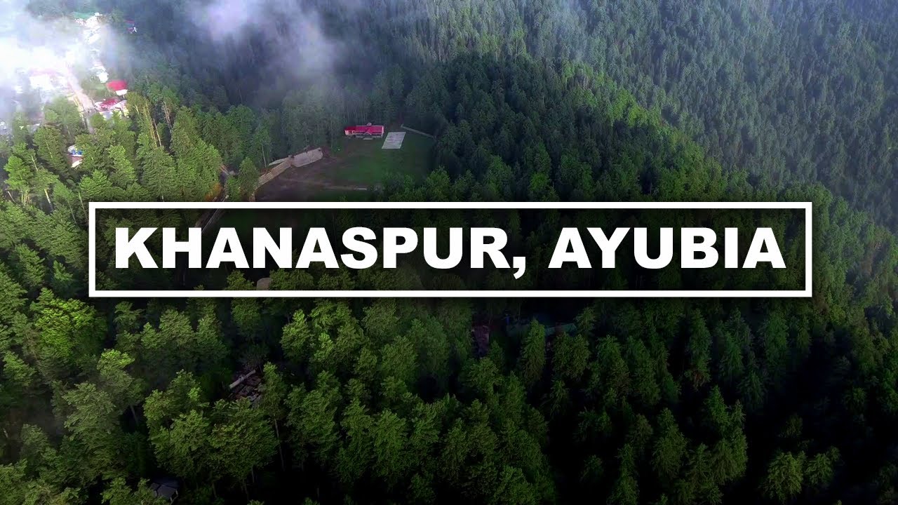 Khanaspur, Ayubia - A Breathtaking Drone View You Can't Miss! #khanaspur #ayubia #dronevideo #dji