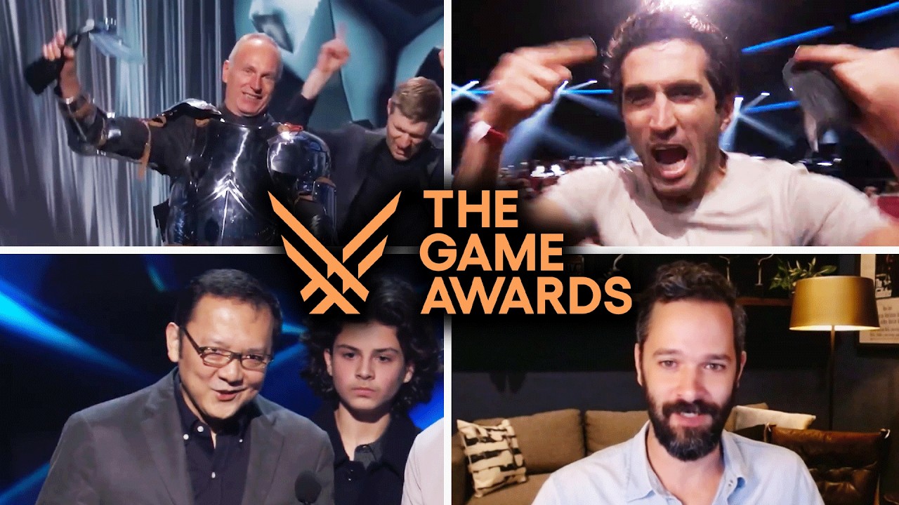All Game of the Year Winners at The Game Awards (2014-2024)