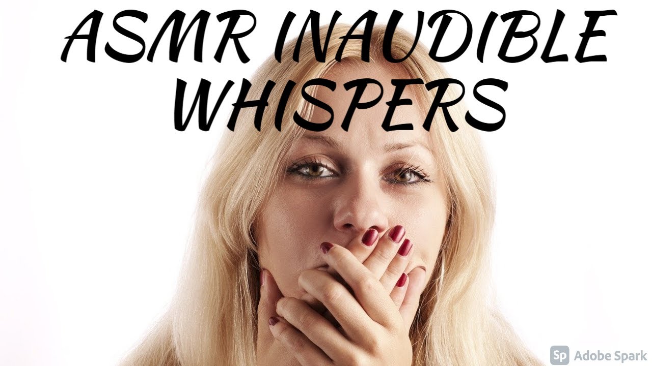 ASMR INAUDIBLE WHISPERS WILL NEVER BE THE SAME - Inaudible Whispers, Typing Sounds & More!!!