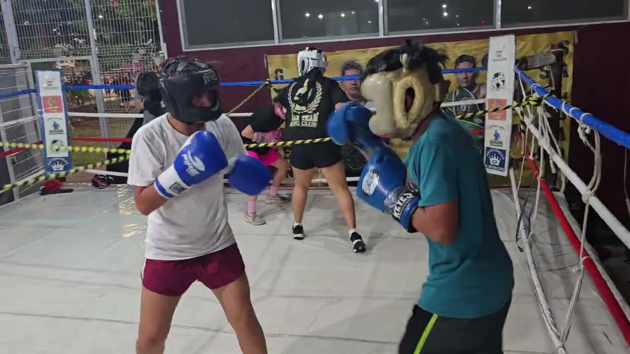 Aylin magnífica euan vs arturo balan sugar team boxing club 