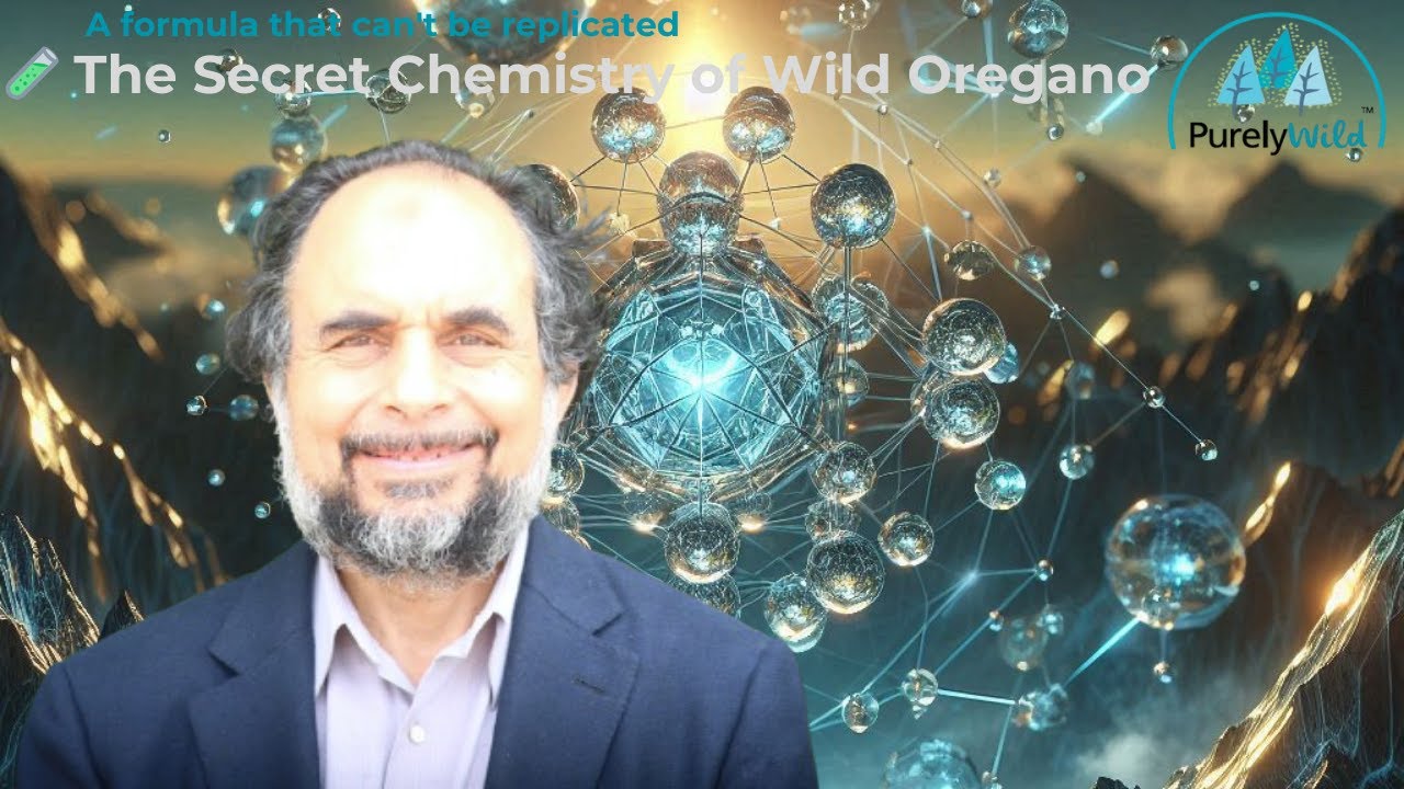 🧪 The Secret Chemistry of Wild Oregano Oil Revealed!